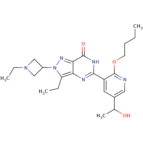 Chemical structure of BindingDB Monomer ID 14395