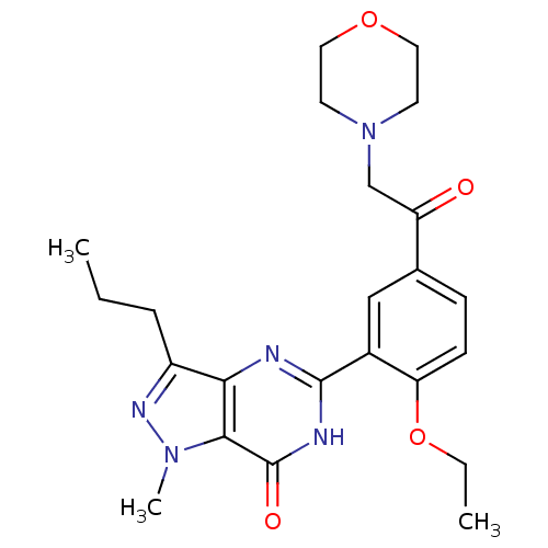 Chemical structure of BindingDB Monomer ID 14396