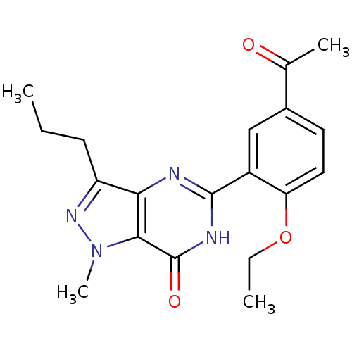 Chemical structure of BindingDB Monomer ID 14397