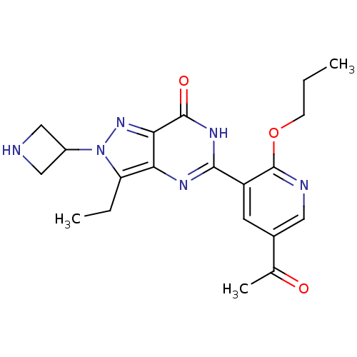 Chemical structure of BindingDB Monomer ID 14399