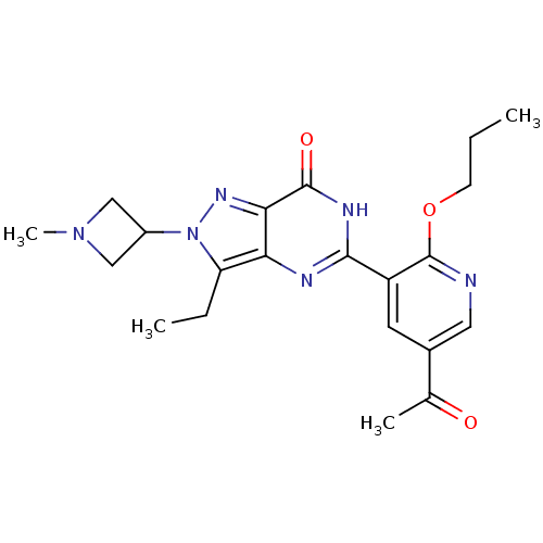 Chemical structure of BindingDB Monomer ID 14400