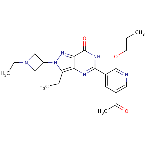 Chemical structure of BindingDB Monomer ID 14401