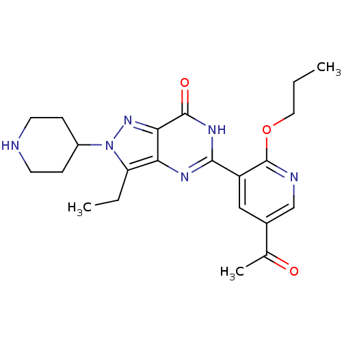 Chemical structure of BindingDB Monomer ID 14403