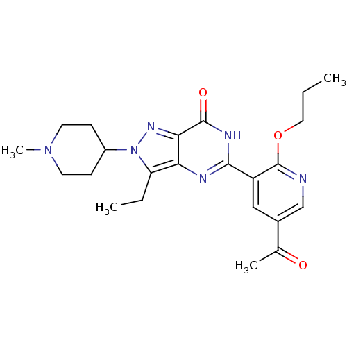 Chemical structure of BindingDB Monomer ID 14404