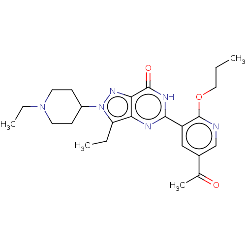 Chemical structure of BindingDB Monomer ID 14405