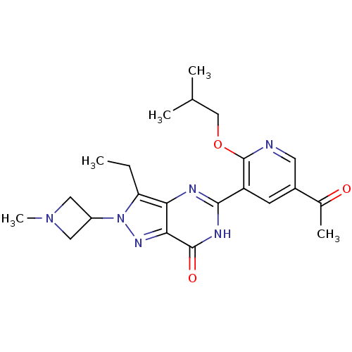 Chemical structure of BindingDB Monomer ID 14406