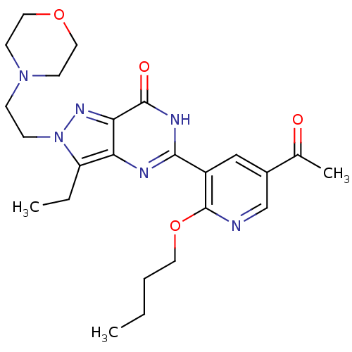 Chemical structure of BindingDB Monomer ID 14407