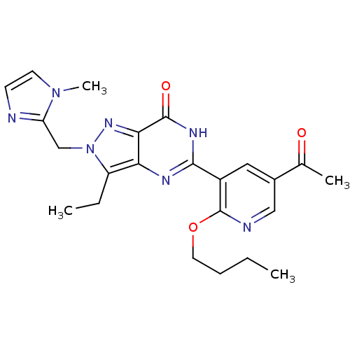 Chemical structure of BindingDB Monomer ID 14408