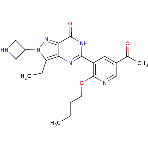 Chemical structure of BindingDB Monomer ID 14409