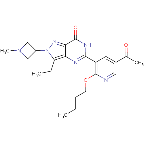 Chemical structure of BindingDB Monomer ID 14410