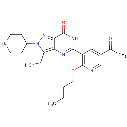 Chemical structure of BindingDB Monomer ID 14411