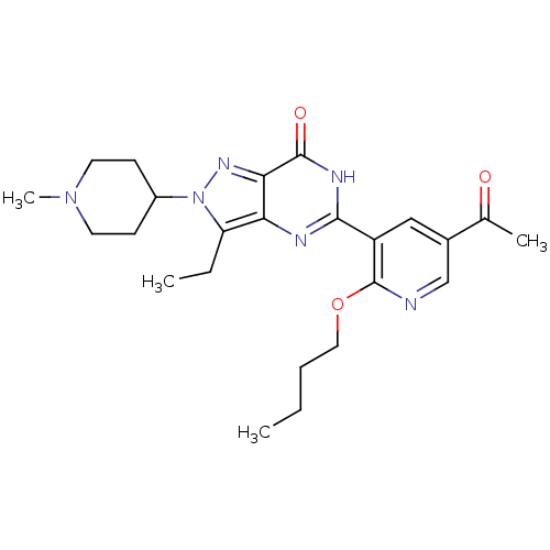 Chemical structure of BindingDB Monomer ID 14412