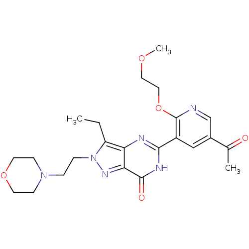 Chemical structure of BindingDB Monomer ID 14414