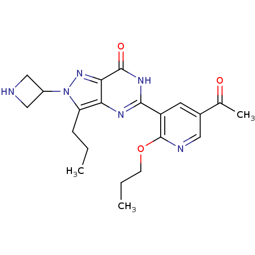 Chemical structure of BindingDB Monomer ID 14415