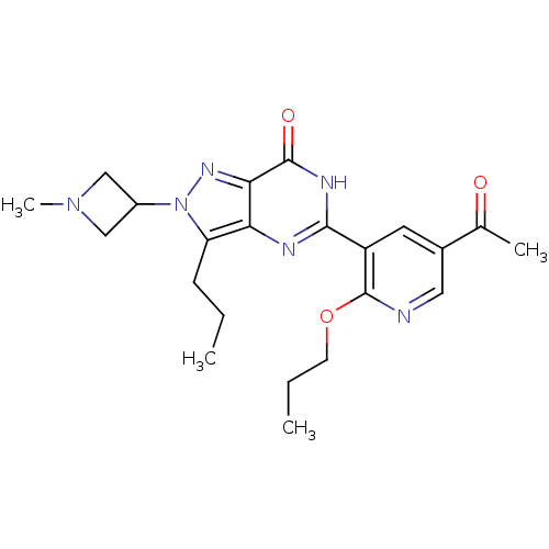 Chemical structure of BindingDB Monomer ID 14416