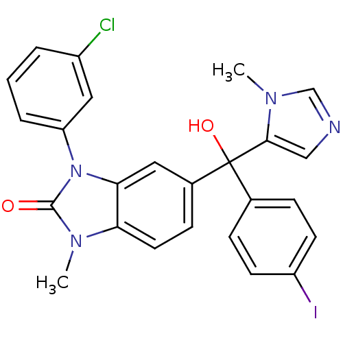 Chemical structure of BindingDB Monomer ID 14418