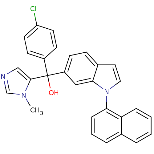 Chemical structure of BindingDB Monomer ID 14431