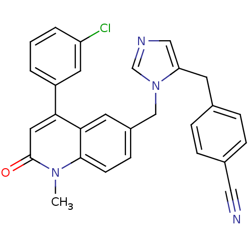 Chemical structure of BindingDB Monomer ID 14439