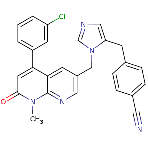 Chemical structure of BindingDB Monomer ID 14440