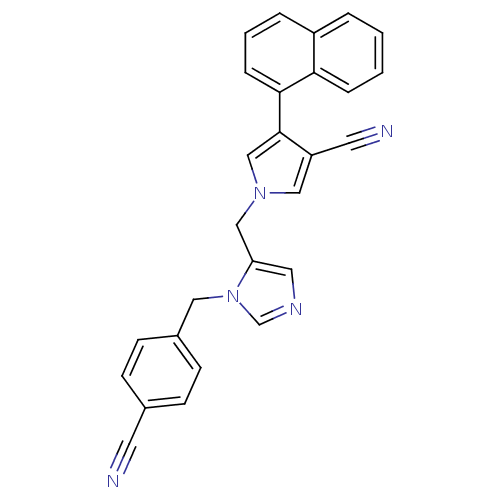 Chemical structure of BindingDB Monomer ID 14450