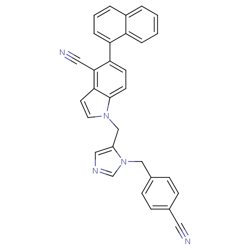 Chemical structure of BindingDB Monomer ID 14453