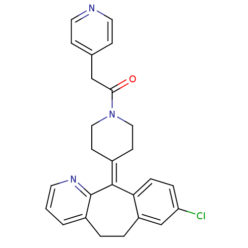 Chemical structure of BindingDB Monomer ID 14454