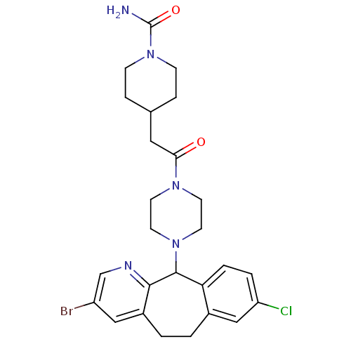 Chemical structure of BindingDB Monomer ID 14456