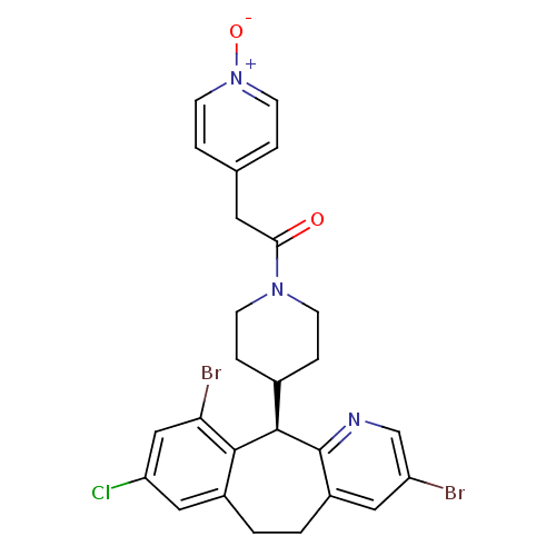 Chemical structure of BindingDB Monomer ID 14457