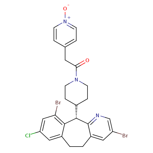 Chemical structure of BindingDB Monomer ID 14458