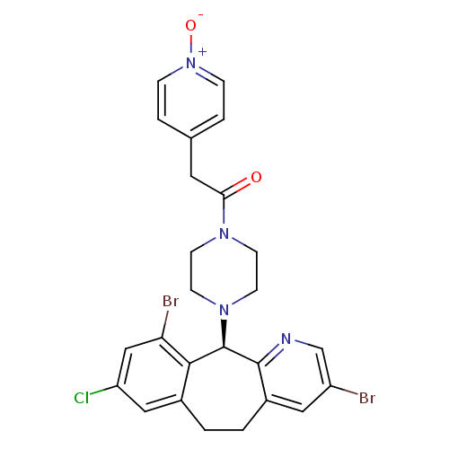 Chemical structure of BindingDB Monomer ID 14461
