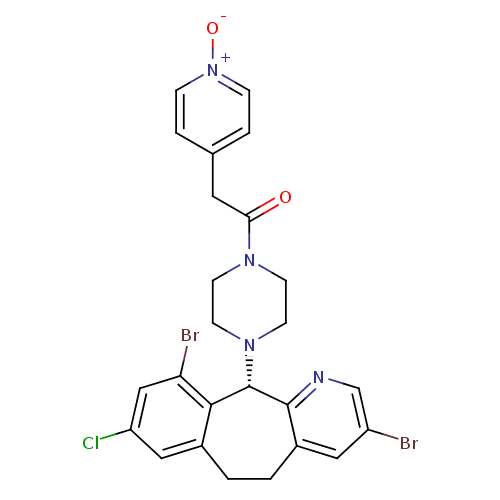 Chemical structure of BindingDB Monomer ID 14462