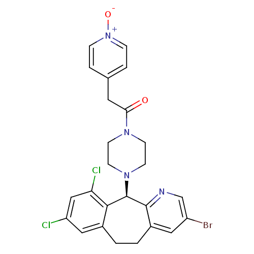 Chemical structure of BindingDB Monomer ID 14463