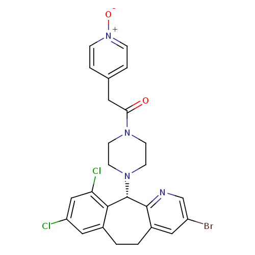 Chemical structure of BindingDB Monomer ID 14464