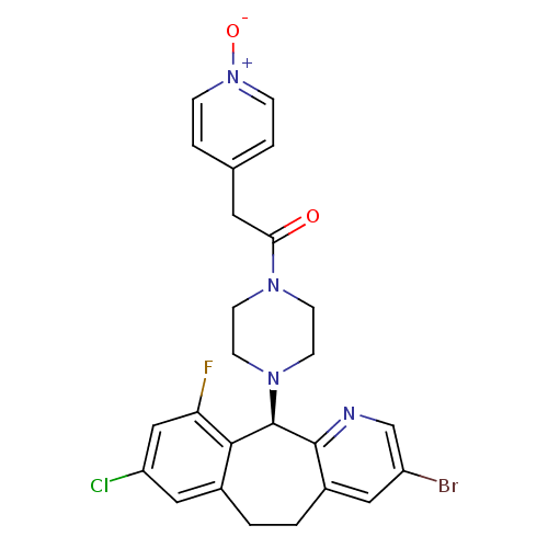 Chemical structure of BindingDB Monomer ID 14465