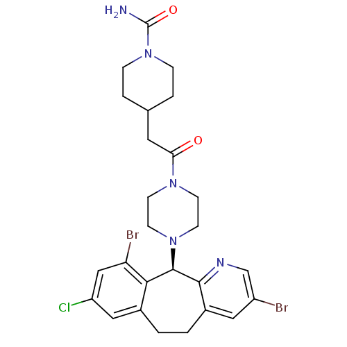 Chemical structure of BindingDB Monomer ID 14467