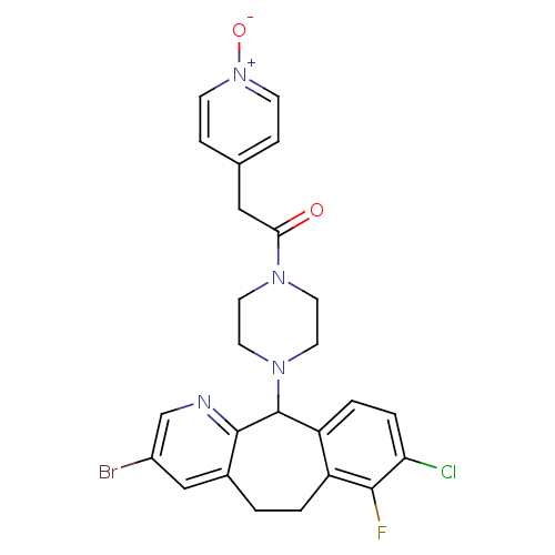 Chemical structure of BindingDB Monomer ID 14476