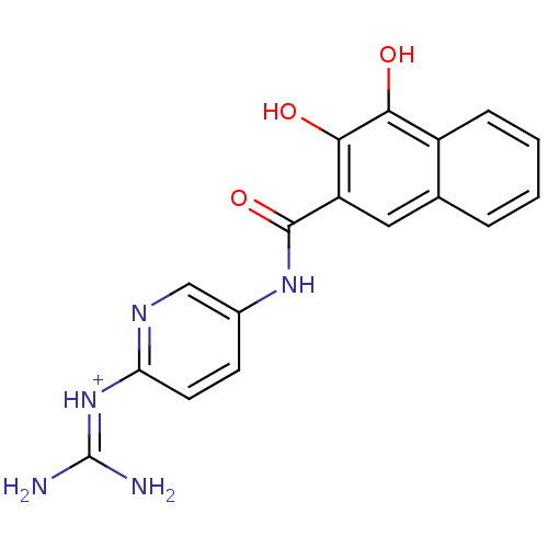 Chemical structure of BindingDB Monomer ID 14481