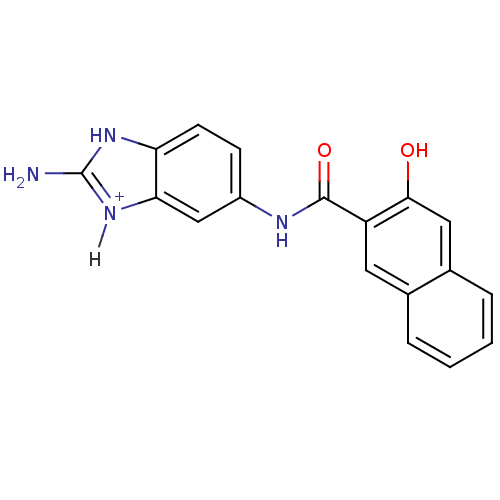 Chemical structure of BindingDB Monomer ID 14482
