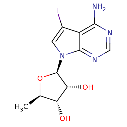 Chemical structure of BindingDB Monomer ID 14486