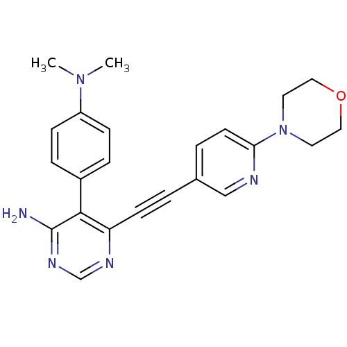 Chemical structure of BindingDB Monomer ID 14488