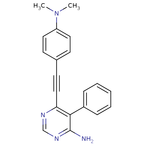 Chemical structure of BindingDB Monomer ID 14489