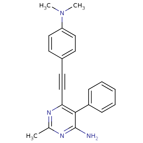 Chemical structure of BindingDB Monomer ID 14490