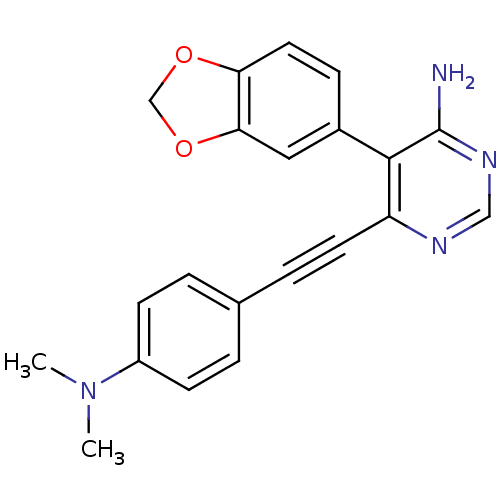 Chemical structure of BindingDB Monomer ID 14491