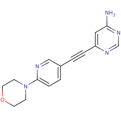 Chemical structure of BindingDB Monomer ID 14492