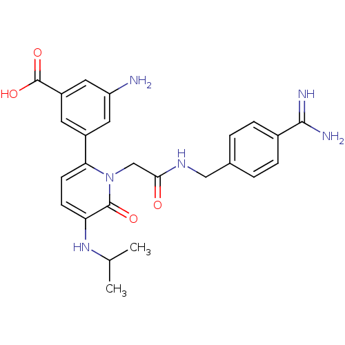 Chemical structure of BindingDB Monomer ID 14495