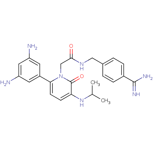 Chemical structure of BindingDB Monomer ID 14497