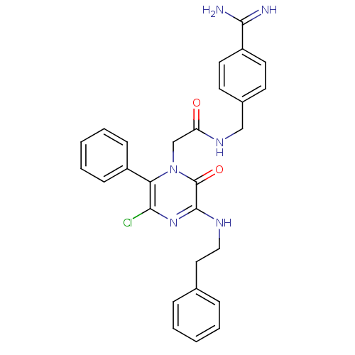 Chemical structure of BindingDB Monomer ID 14498