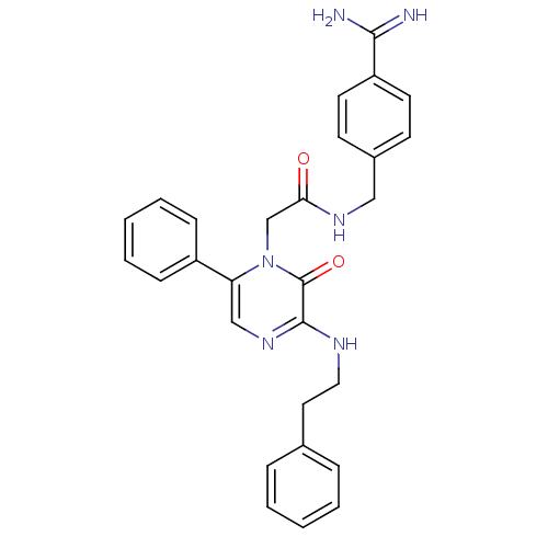 Chemical structure of BindingDB Monomer ID 14499