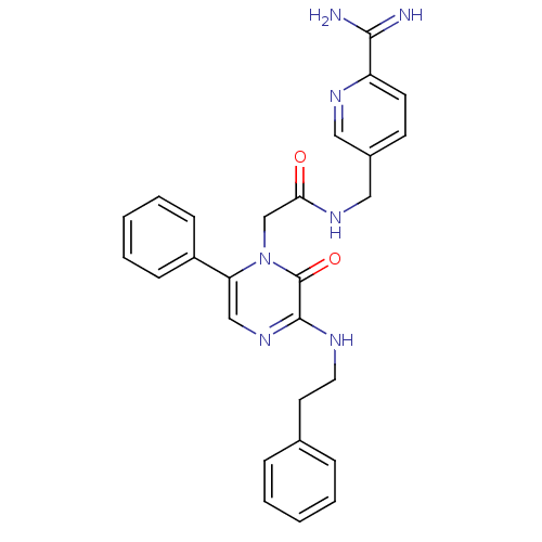 Chemical structure of BindingDB Monomer ID 14501