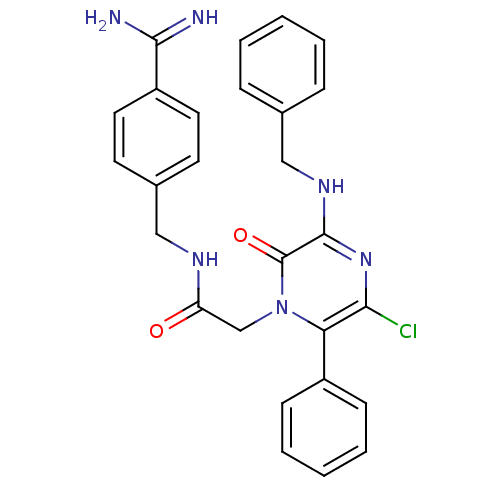 Chemical structure of BindingDB Monomer ID 14510